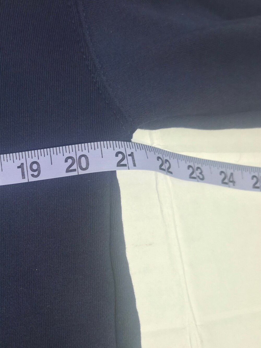 Scotch & Soda Navy Blue PARIS Sweatshirt with White Lettering - Picture 6 of 8